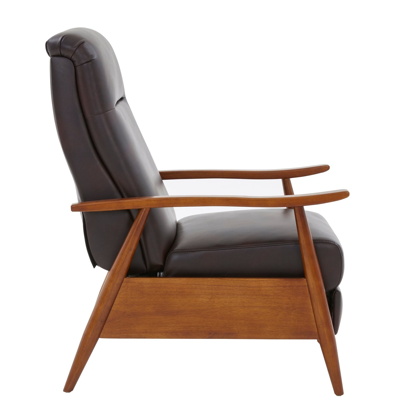 Fauteuil inclinable rembourré en bois Sienna par Greyson Living