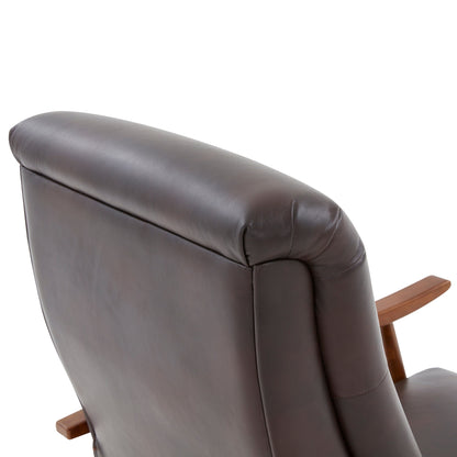 Fauteuil inclinable rembourré en bois Sienna par Greyson Living