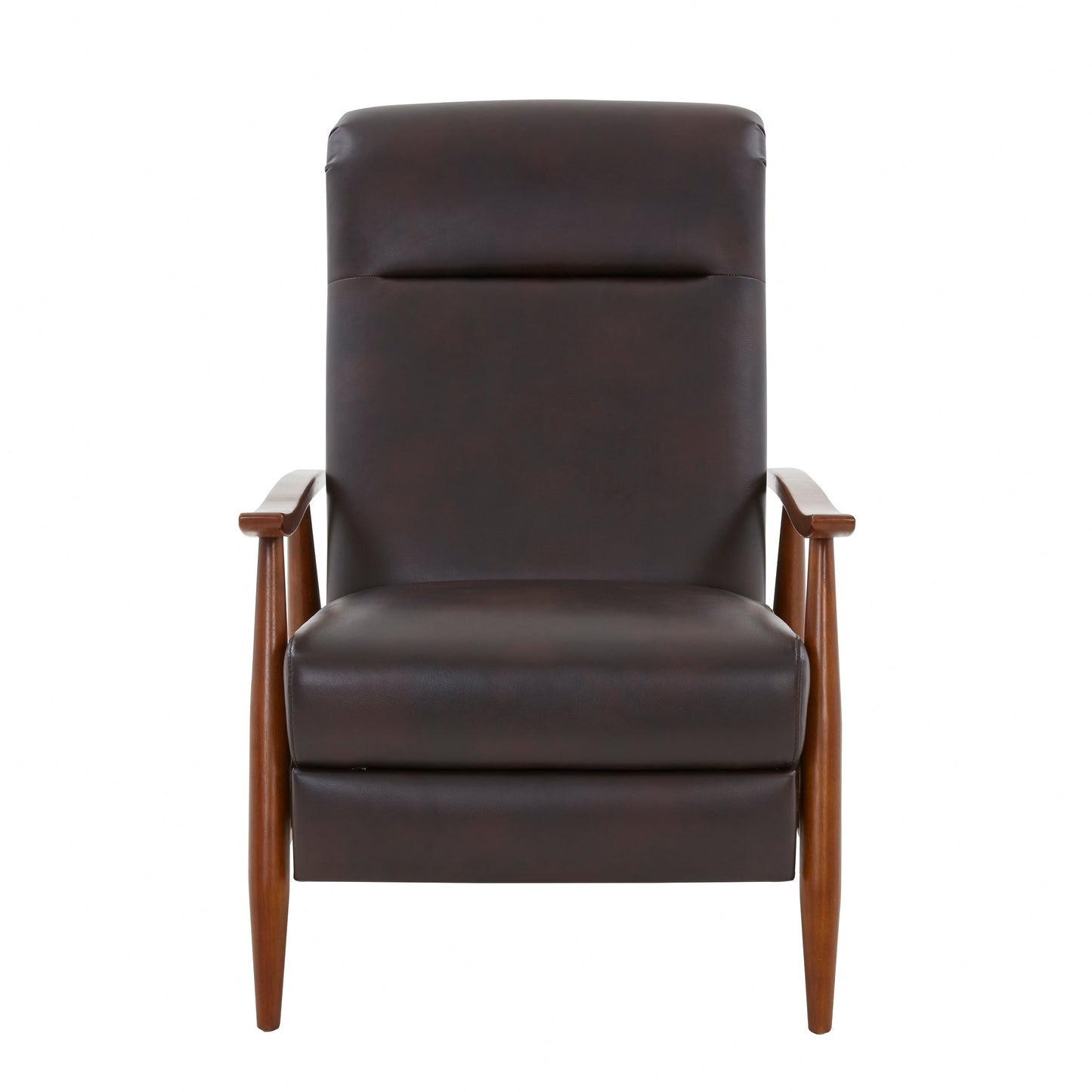 Fauteuil inclinable rembourré en bois Sienna par Greyson Living