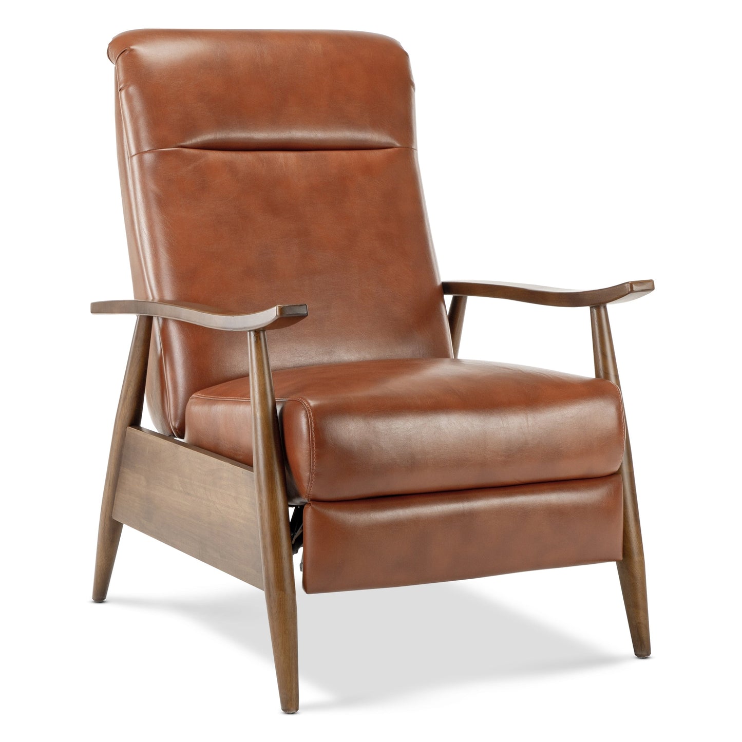 Fauteuil inclinable rembourré en bois Sienna par Greyson Living