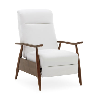 Fauteuil inclinable rembourré en bois Sienna par Greyson Living