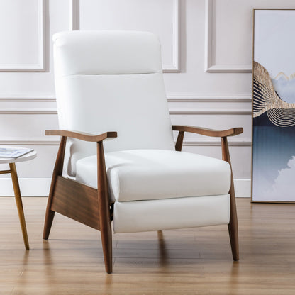 Fauteuil inclinable rembourré en bois Sienna par Greyson Living