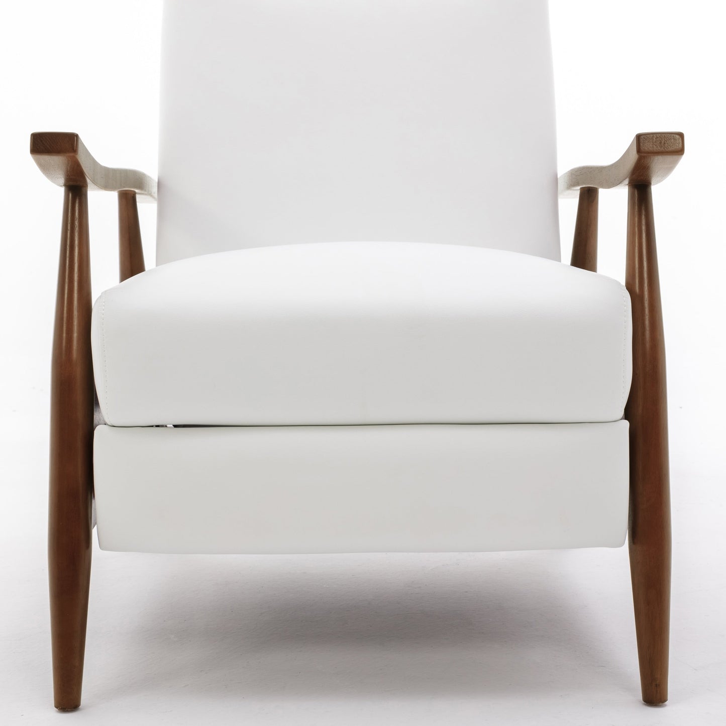 Fauteuil inclinable rembourré en bois Sienna par Greyson Living