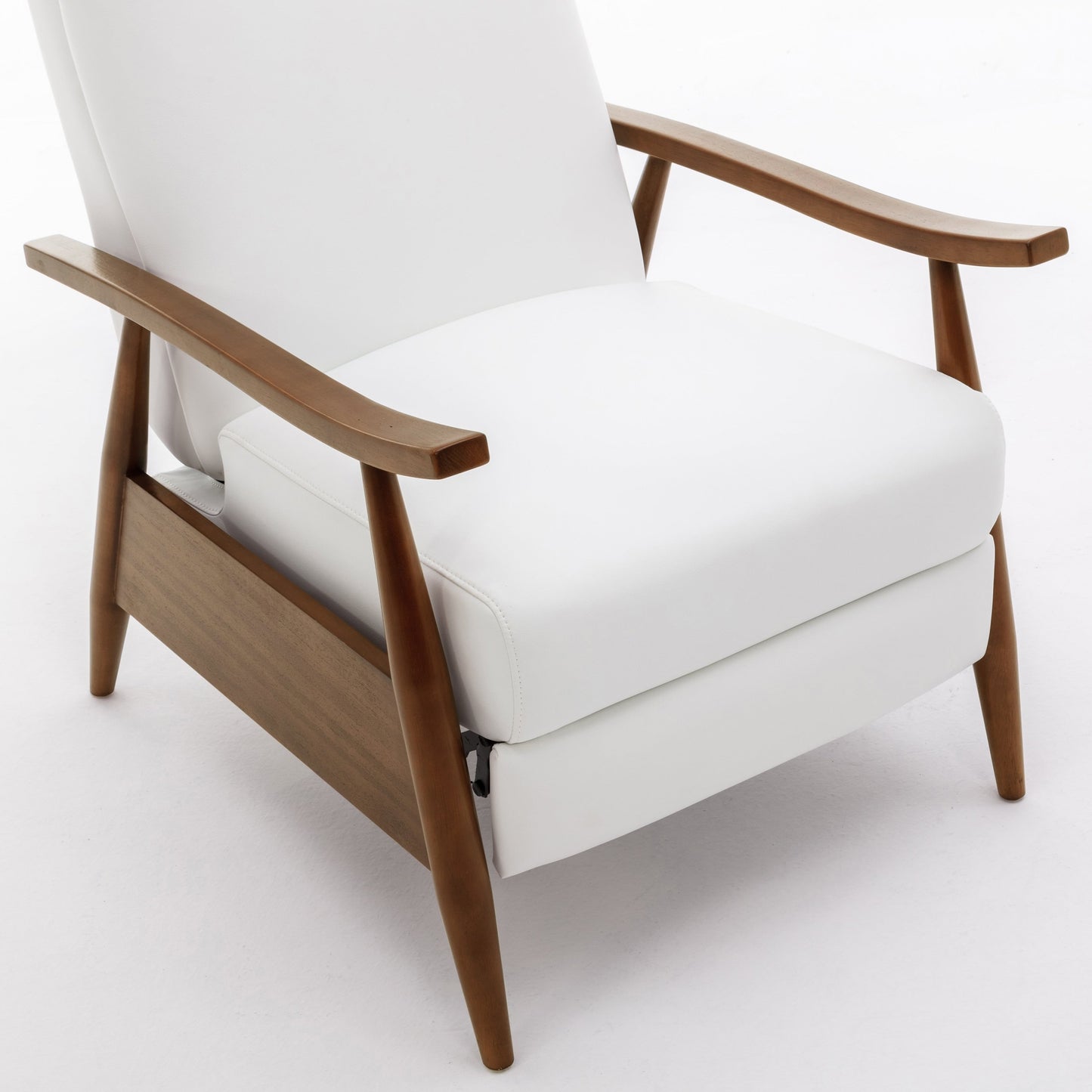 Fauteuil inclinable rembourré en bois Sienna par Greyson Living