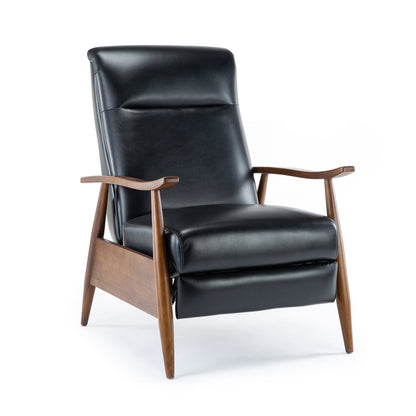 Fauteuil inclinable rembourré en bois Sienna par Greyson Living