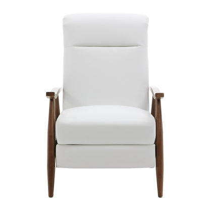 Fauteuil inclinable rembourré en bois Sienna par Greyson Living