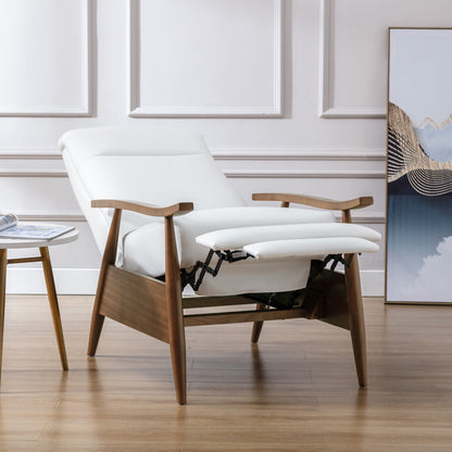 Fauteuil inclinable rembourré en bois Sienna par Greyson Living