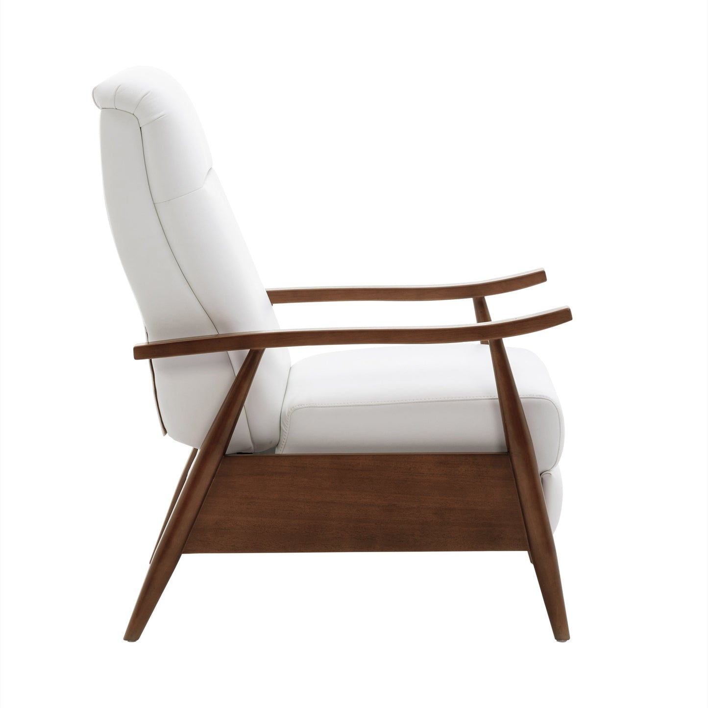 Fauteuil inclinable rembourré en bois Sienna par Greyson Living