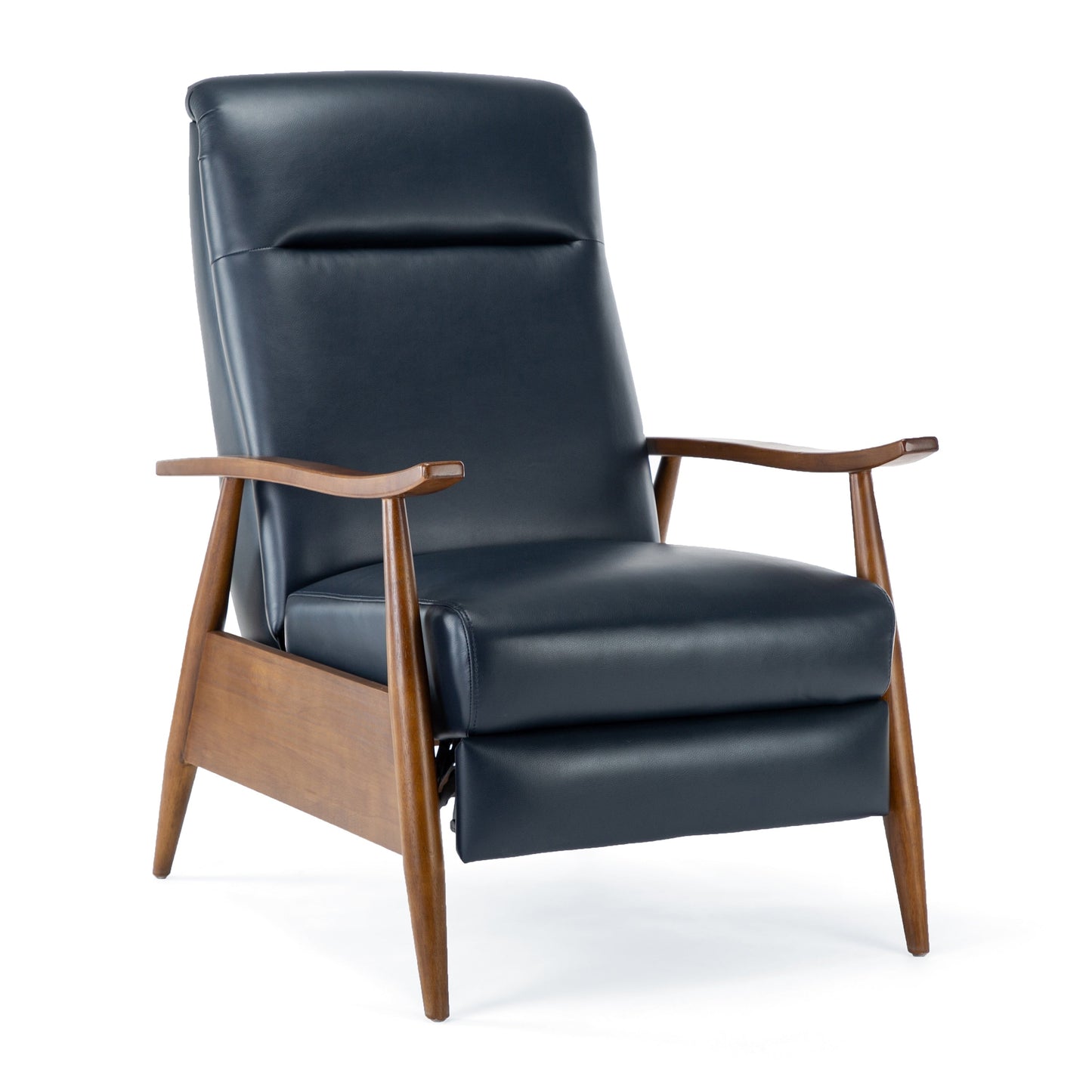 Fauteuil inclinable rembourré en bois Sienna par Greyson Living