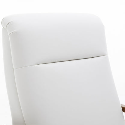 Fauteuil inclinable rembourré en bois Sienna par Greyson Living