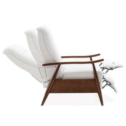 Fauteuil inclinable rembourré en bois Sienna par Greyson Living