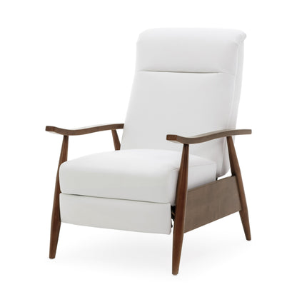 Fauteuil inclinable rembourré en bois Sienna par Greyson Living