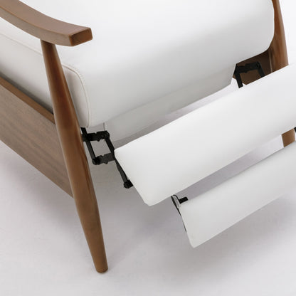 Fauteuil inclinable rembourré en bois Sienna par Greyson Living