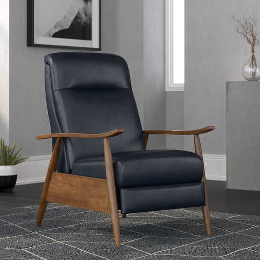Fauteuil inclinable rembourré en bois Sienna par Greyson Living