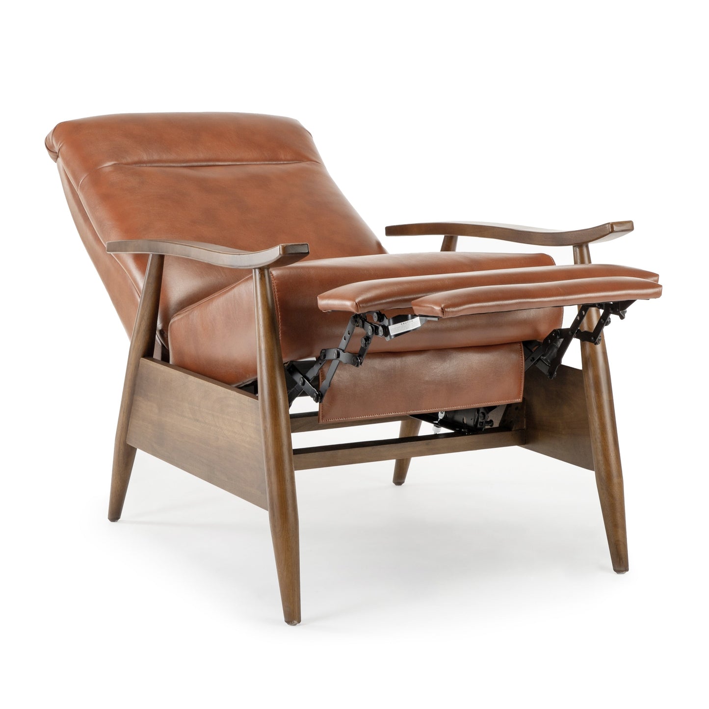 Fauteuil inclinable rembourré en bois Sienna par Greyson Living