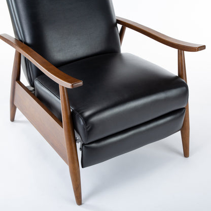 Fauteuil inclinable rembourré en bois Sienna par Greyson Living