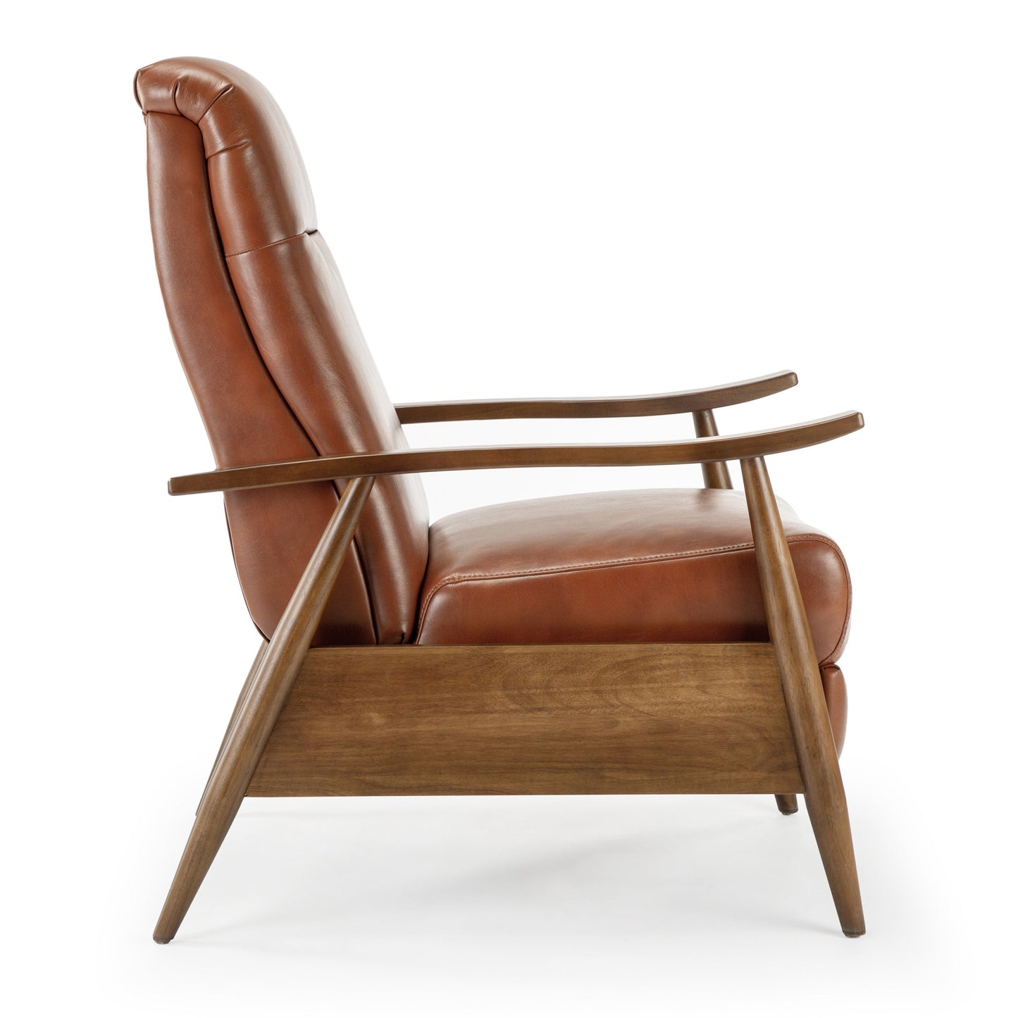 Fauteuil inclinable rembourré en bois Sienna par Greyson Living