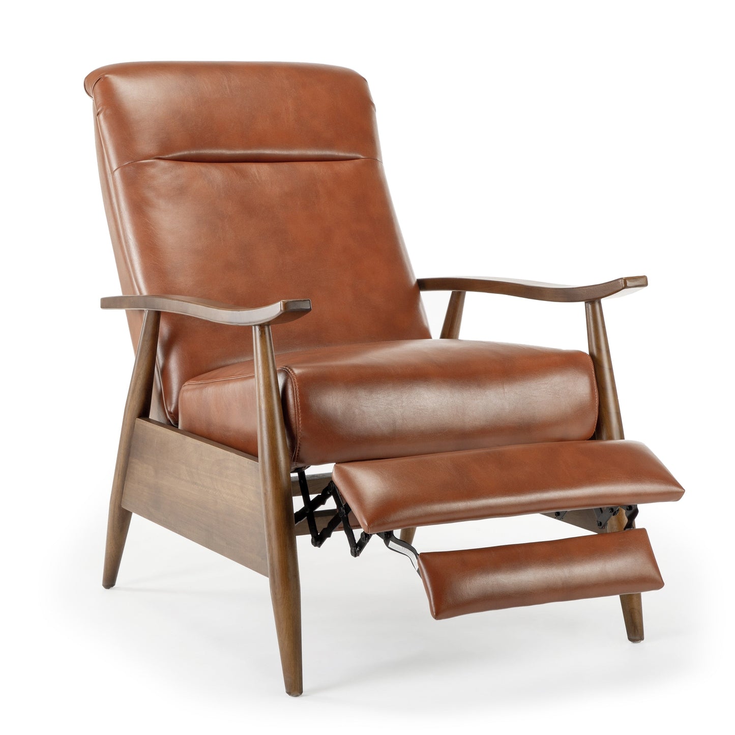 Fauteuil inclinable rembourré en bois Sienna par Greyson Living
