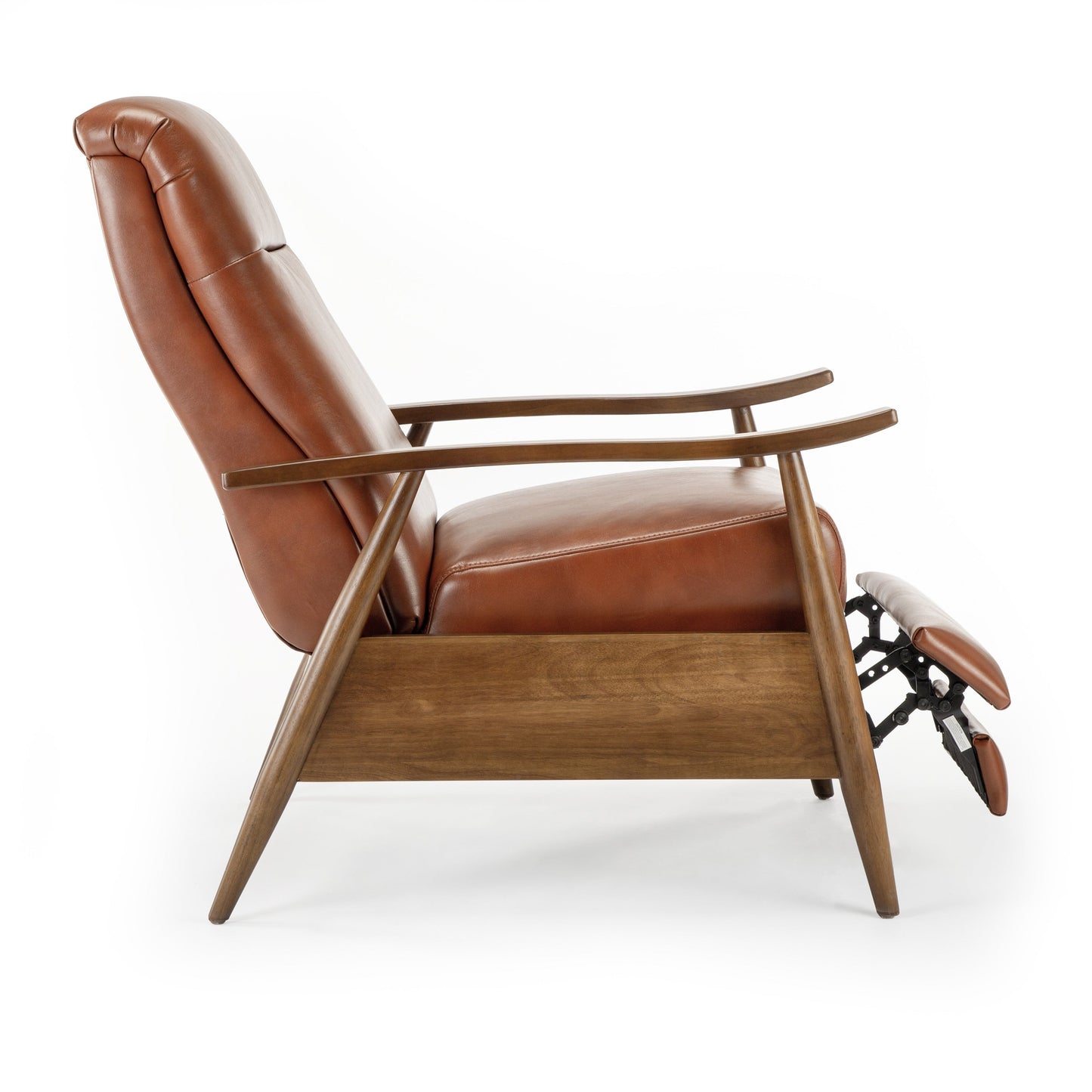 Fauteuil inclinable rembourré en bois Sienna par Greyson Living
