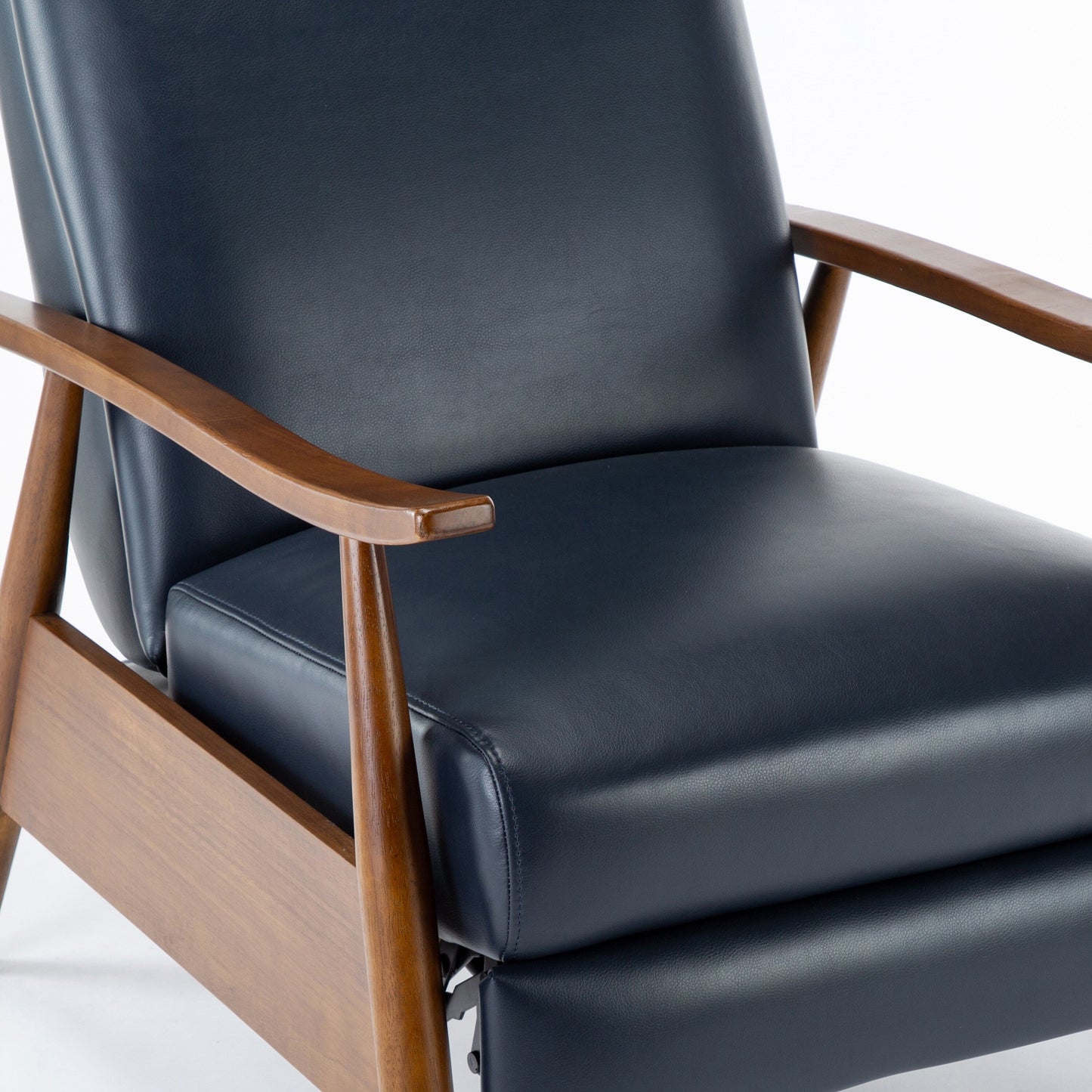 Fauteuil inclinable rembourré en bois Sienna par Greyson Living
