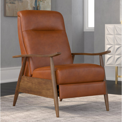 Fauteuil inclinable rembourré en bois Sienna par Greyson Living
