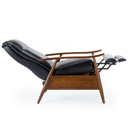 Fauteuil inclinable rembourré en bois Sienna par Greyson Living