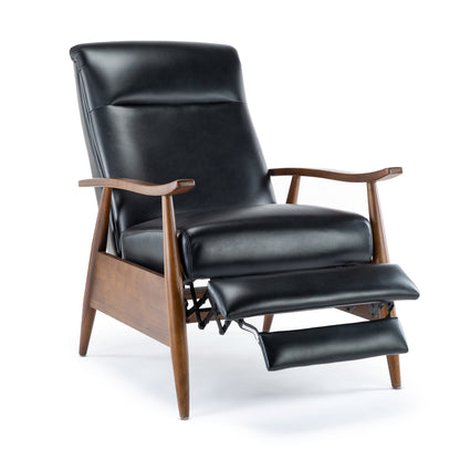 Fauteuil inclinable rembourré en bois Sienna par Greyson Living