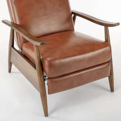Fauteuil inclinable rembourré en bois Sienna par Greyson Living