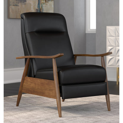 Fauteuil inclinable rembourré en bois Sienna par Greyson Living