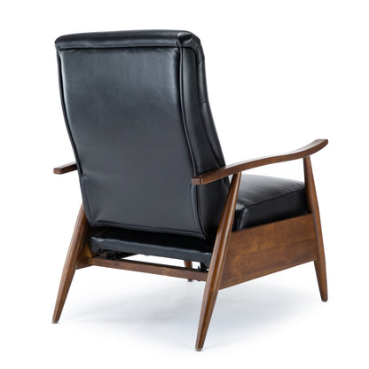 Fauteuil inclinable rembourré en bois Sienna par Greyson Living