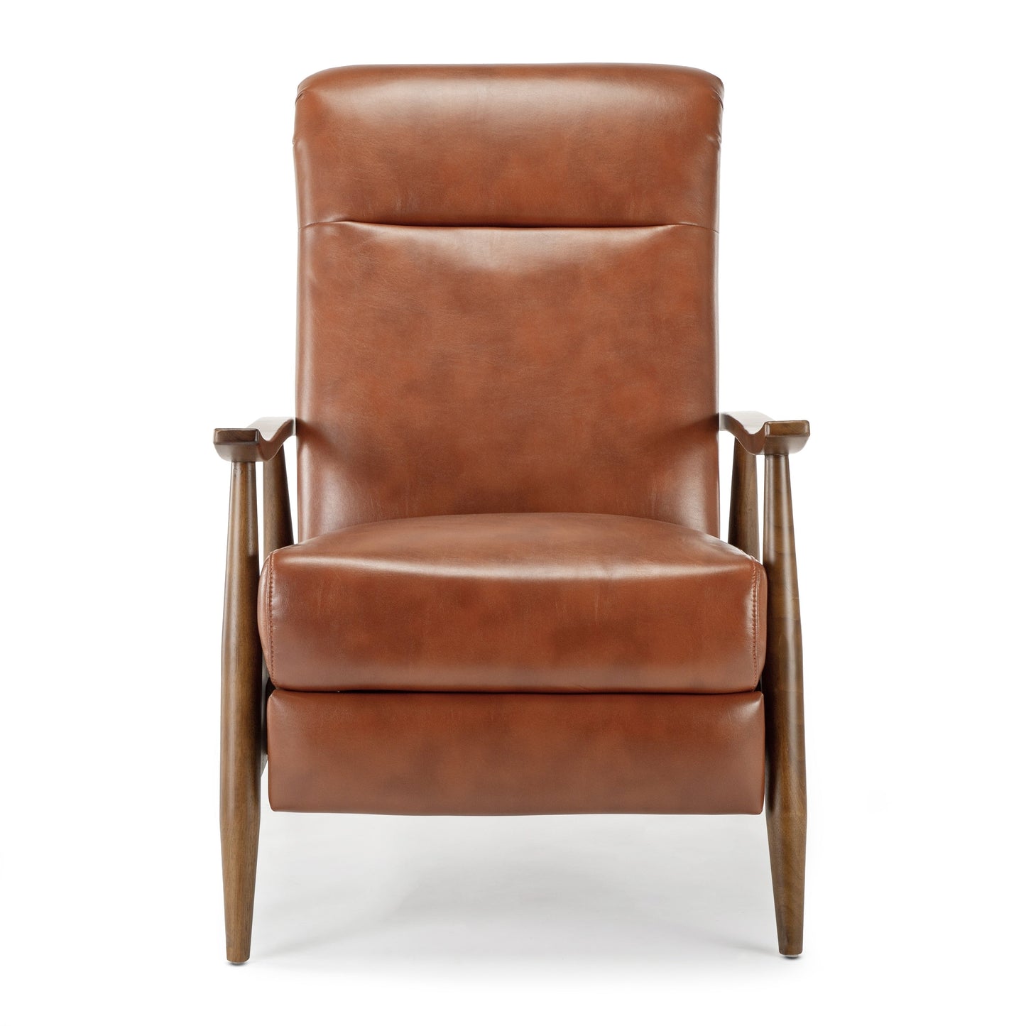 Fauteuil inclinable rembourré en bois Sienna par Greyson Living