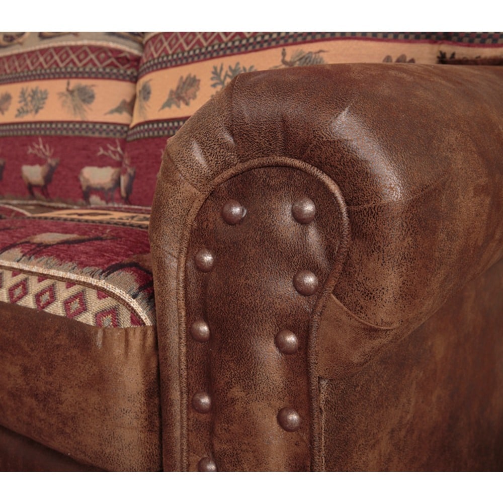 Canapé-lit Sierra Mountain Lodge