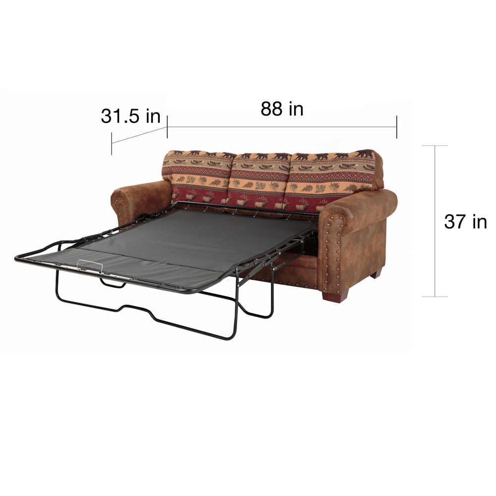 Canapé-lit Sierra Mountain Lodge