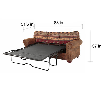 Canapé-lit Sierra Mountain Lodge