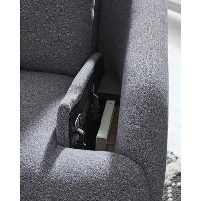 Fauteuil inclinable pivotant électrique nouvelle génération Nuvella Signature Design by Ashley Alainmont