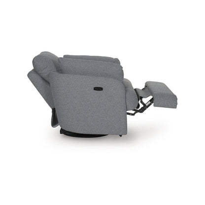 Fauteuil inclinable pivotant électrique nouvelle génération Nuvella Signature Design by Ashley Alainmont