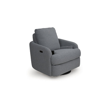 Fauteuil inclinable pivotant électrique nouvelle génération Nuvella Signature Design by Ashley Alainmont