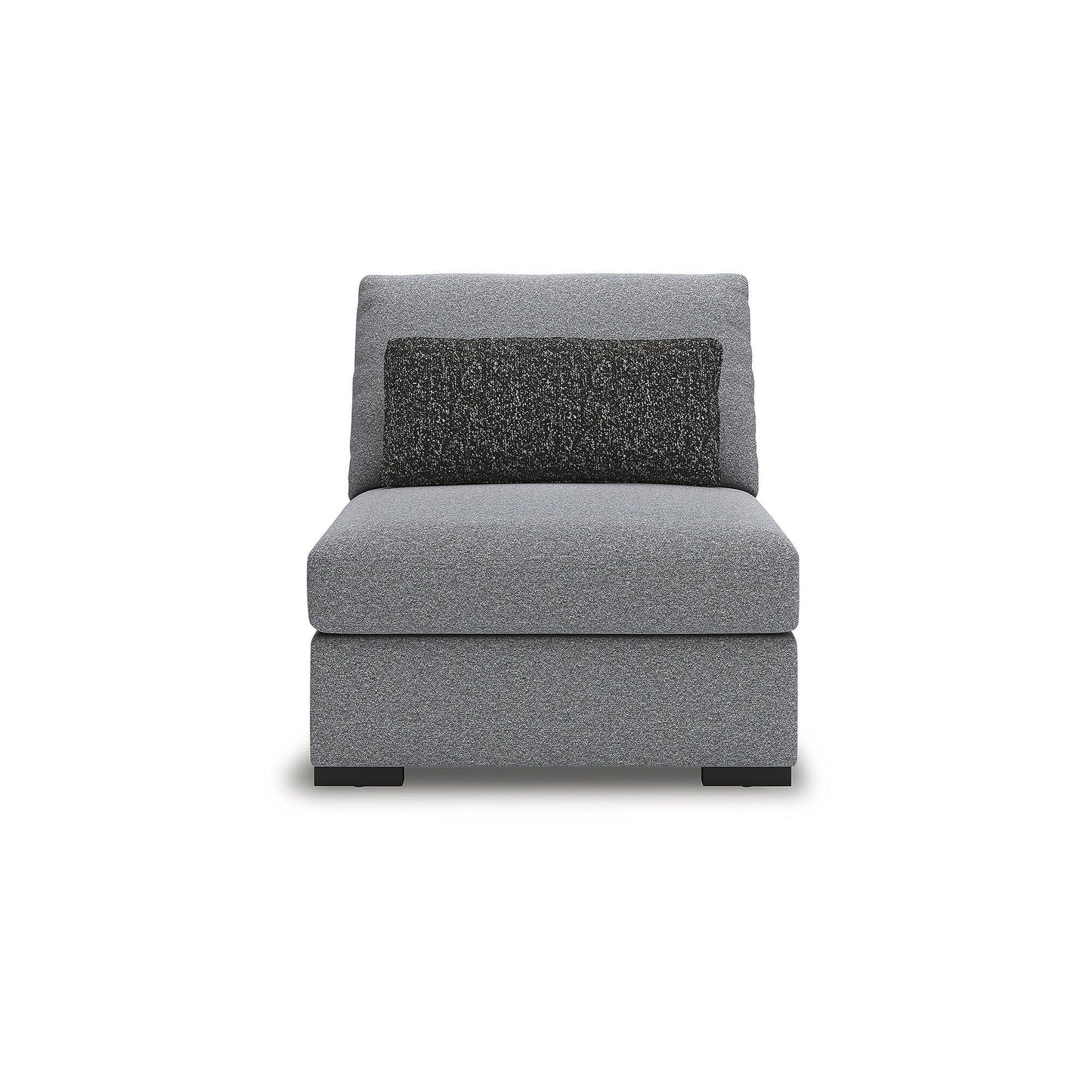 Canapé 3 pièces Signature Design by Ashley Bealton gris - 140 L x 44 P x 41 H