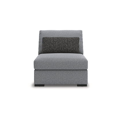 Canapé 3 pièces Signature Design by Ashley Bealton gris - 140 L x 44 P x 41 H