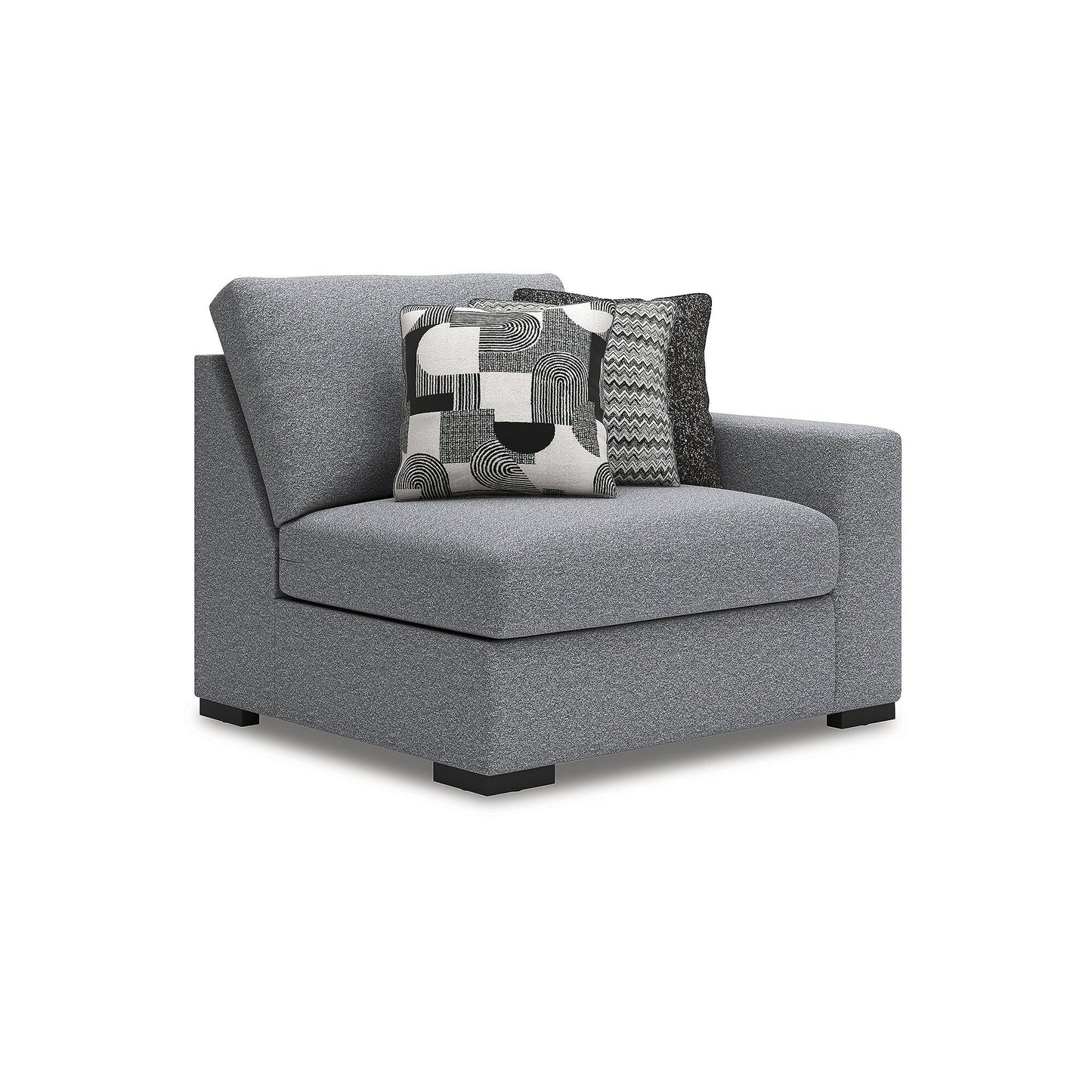 Canapé 3 pièces Signature Design by Ashley Bealton gris - 140 L x 44 P x 41 H