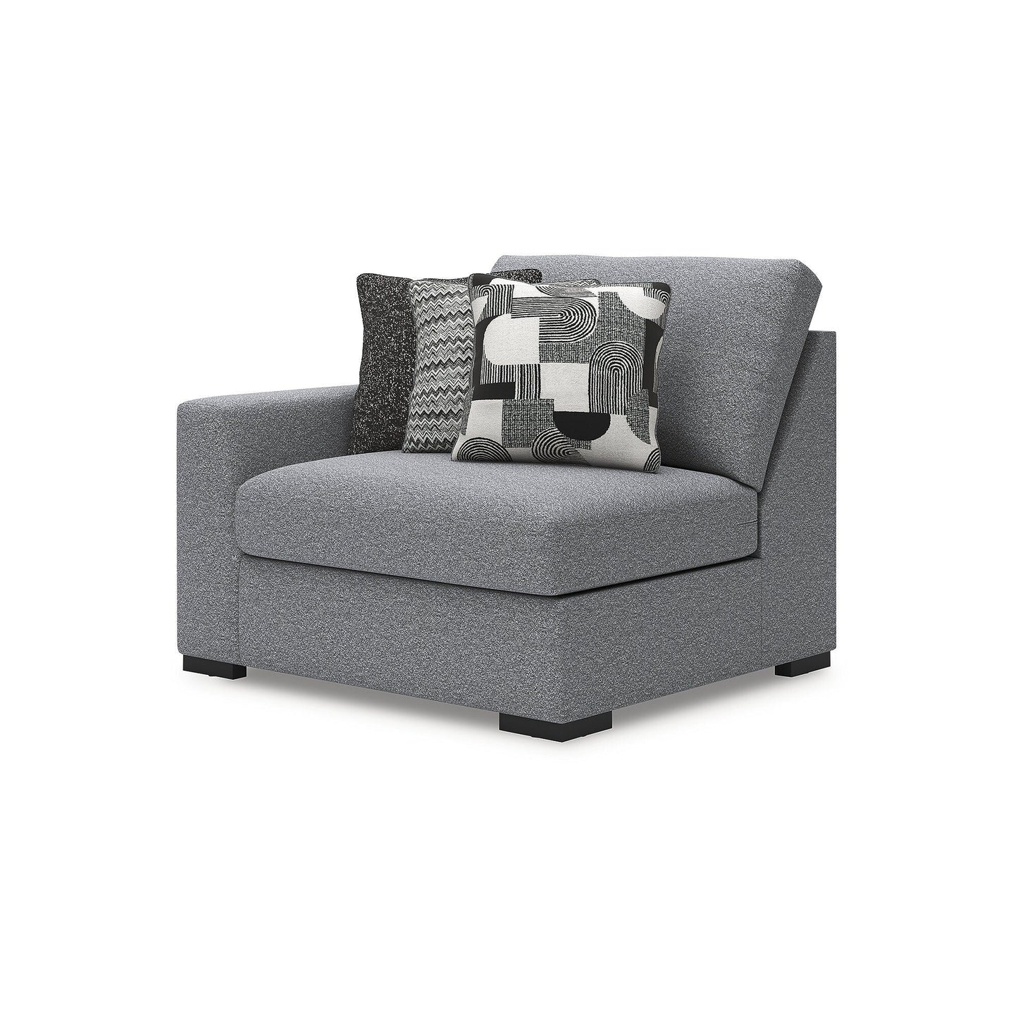 Canapé 3 pièces Signature Design by Ashley Bealton gris - 140 L x 44 P x 41 H