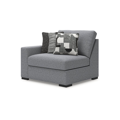 Canapé 3 pièces Signature Design by Ashley Bealton gris - 140 L x 44 P x 41 H