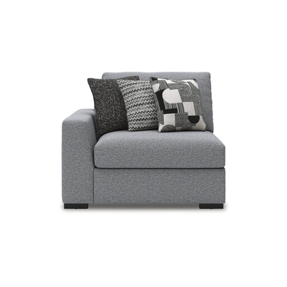 Canapé 3 pièces Signature Design by Ashley Bealton gris - 140 L x 44 P x 41 H