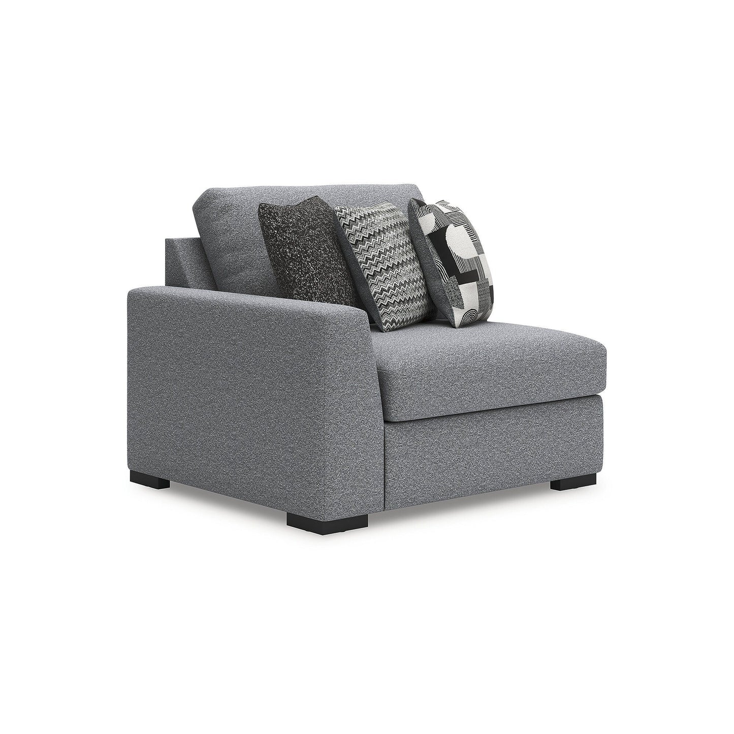 Canapé 3 pièces Signature Design by Ashley Bealton gris - 140 L x 44 P x 41 H