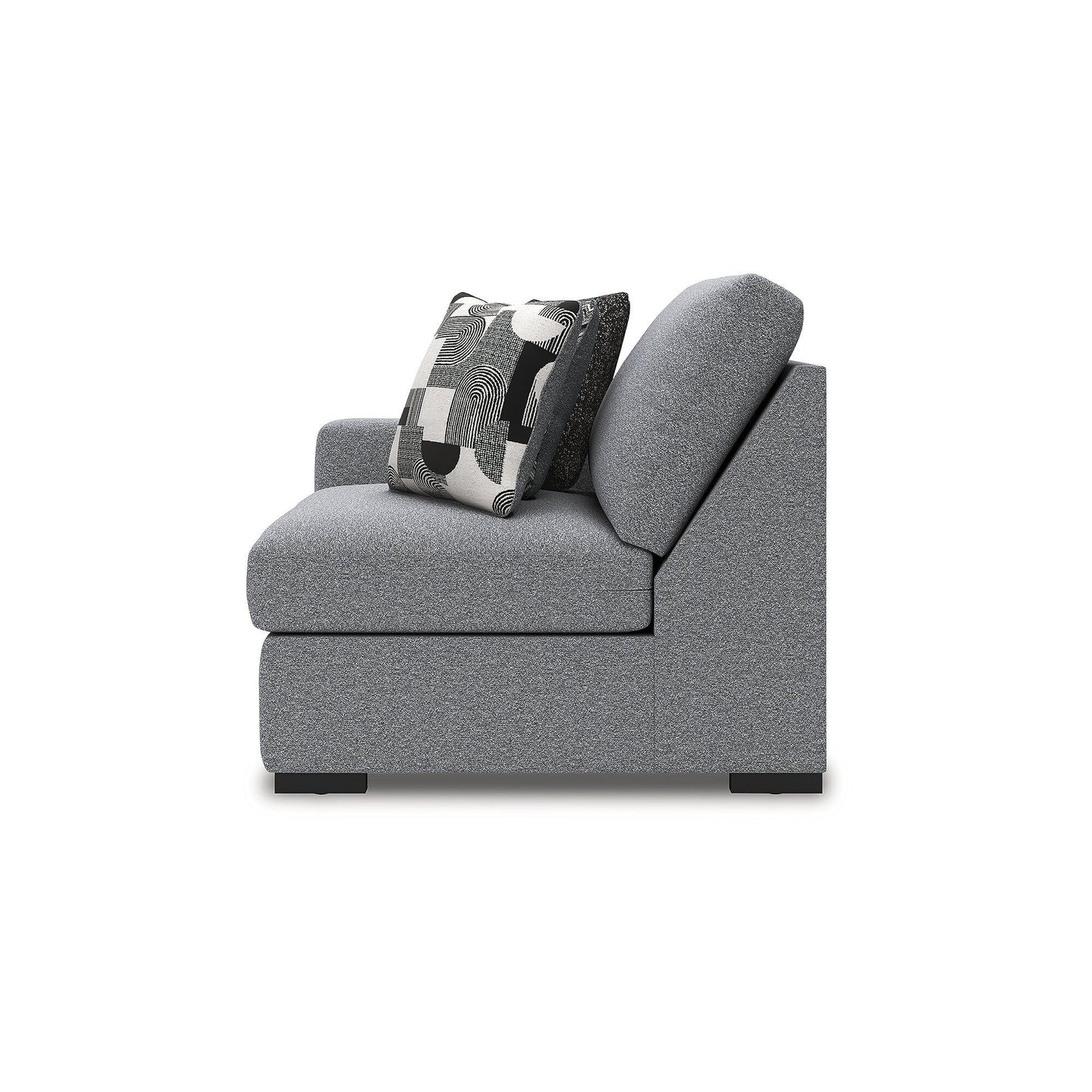 Canapé 3 pièces Signature Design by Ashley Bealton gris - 140 L x 44 P x 41 H