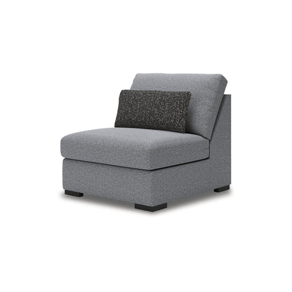 Canapé 3 pièces Signature Design by Ashley Bealton gris - 140 L x 44 P x 41 H