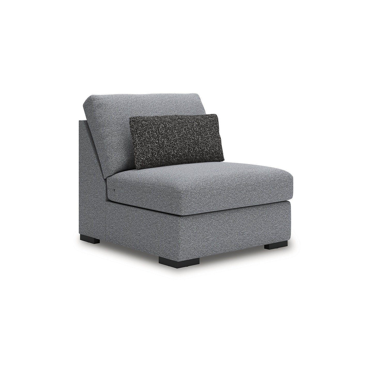 Canapé 3 pièces Signature Design by Ashley Bealton gris - 140 L x 44 P x 41 H