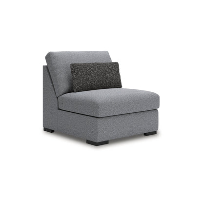 Canapé 3 pièces Signature Design by Ashley Bealton gris - 140 L x 44 P x 41 H