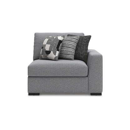 Canapé 3 pièces Signature Design by Ashley Bealton gris - 140 L x 44 P x 41 H