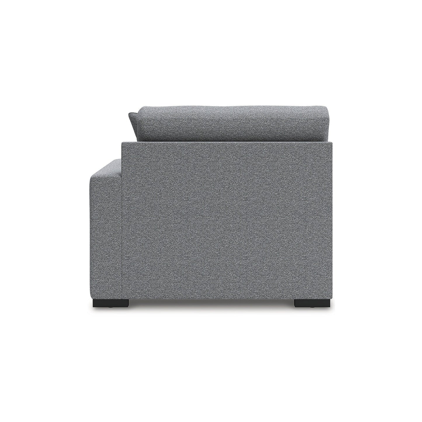 Canapé 3 pièces Signature Design by Ashley Bealton gris - 140 L x 44 P x 41 H